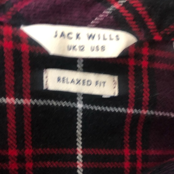 Jack Wills flannel - Picture 2 of 3